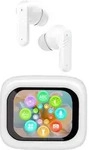 Trevi EAR 100 AID, Kabellos, Anrufe/Musik, 95 g, Kopfh&ouml;rer, Wei&szlig; - Wei&szlig;