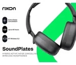 Rixon Soundplates Earbuds black - Schwarz