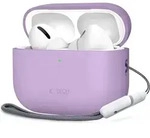 Tech-Protect Silikonh&uuml;lle kompatibel mit AirPods Pro 3 Lila - Lila