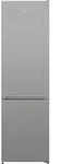 Beko RCNA305K40SN, 266 l, SN-ST, 3,5 kg/24h, E, Fresh Zone Fach, Silber - Silber
