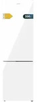 Cecotec Bolero CoolMarket Combi 356 White Glass E, 356 l, NoFrost-Funktion