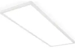 LED Panel 58x20 cm - 22W, 3000lm, flach, backlight, neutralwei&szlig;, wei&szlig; - Wei&szlig;