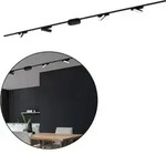 Briloner Luxtrail Schienensystem, Komplettset, 8x LED Spots, Schwenkbar, U-Form /