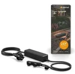 Steinel 100 W Netzteil 24V, 24V-Garten Zubeh&ouml;r, IP67, 089269 - Schwarz