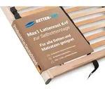 Betten-ABC Max1 K+F Lattenrost zur Selbstmontage mit Kopf- und...