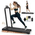 Mobvoi Home Laufband Plus Intelligente KI 3-in-1, klappbares Laufband, 2,5 PS,