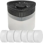 WENKO Luftentfeuchter Nachf&uuml;ller 6x500g Raumentfeuchter Prisma Nachf&uuml;llpack