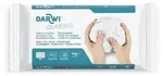 Darwi - Darwi Modelliermasse Classic, 1 kg-Packung, wei&szlig; - Wei&szlig;