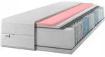 Matratze 80x190 25 cm Visco -Memory -Schaumstoff Taschenfederkern H&auml;rtegrad H3 H2 7