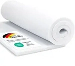 MSS Schaumstoffplatte 60 x 200 x 8 cm RG 25/40 Schaumstoffpolster Topper...