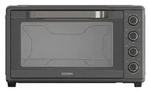 Black & Decker BXOV6000E, 60 l, Schwarz, 230 &deg;C, 100 &deg;C, Runter, 2000 W - Schwarz