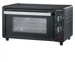 Severin TO 2062, 9 l, Schwarz, Silber, Freistehend, Drehregler, 100 - 220 &deg;C,