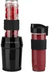 Mini-Blender, tragbarer Mixer, Smoothie MOOV9, 2 Trinkflaschen &agrave; 570 ml mit