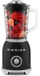 SWEISS Blender Smoothie Vintage MXV9 - Schwarz - Schwarz
