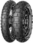 Continental Motorradreifen car-tyres TKC 80 2 ( 150/70B18 TL 70R Hinterrad, M+S