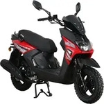 Motorroller Cross 2.0 125ccm 85 km/h, Euro 5+, rot GT Union - Gr&uuml;n