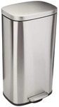 Amazon Basics 30 Liter K&uuml;chenabfalleimer mit Pedal