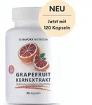 BAFOXX Nutrition&reg; Grapefruitkernextrakt Kapseln hochdosiert - 120 St&uuml;ck f&uuml;r 3