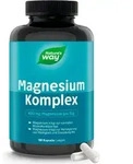 Magnesium Komplex Kapseln &ndash; 400 mg Magnesium, 5-fach Komplex