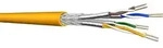 Datenkabel 4P Cat.7A TN-7000-4 TR1000-CPR Schnittl&auml;nge
