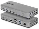 StarTech.com USB-C Dockingstation Dreifache 4K Displays (2x 4K 60Hz, 1x 4K 30Hz),