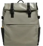 Mandarina Duck Eco Coated - Rucksack 45 cm (mud) - Grau