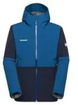 MAMMUT Linard Guide HS Herren Jacke mit Kapuze blau S - Blau - S