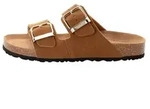 Ledersandalen - Braun - 38