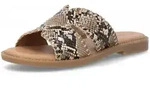 Remonte remonte sandale Pantolette braun in Gr. 37 - 37