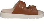 Caprice Damen Pantolette Leder Zweiriemer mit Plateausohle 9-27202-46,...
