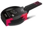 3er-Set Taurus Best Moments Bratpfannen 18/22/26cm - Schwarz