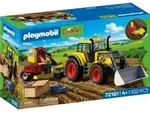 PLAYMOBIL Gro&szlig;er Traktor mit Kartoffelroder