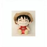 One Piece Pl&uuml;schfigur Ruffy 25 cm - Beige