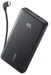 Anker A110D, 10000 mAh, 22,5 W, Schwarz - Schwarz