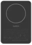 Belkin BoostCharge Slim 5000mAh mag.Powerb. 7,5W schw.BPD010hqBK - Schwarz