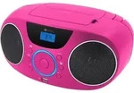 NABO MELODY CD/Radio-System PR 810 Pink - Rosa