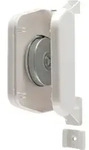 Aufschraubwickler Flexo Mini Schellenberg 50140, wei&szlig; - Wei&szlig;