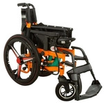 Elektrischer Rollstuhl faltbar &ndash; Lithium Akku 24V, bis 120 kg