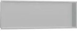 hansgrohe Wandnische XtraStoris Original 900x300x100mm, m int. Rahmen, Betongrau