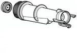 hansgrohe Wasserf&uuml;hrung Selecta Select HB - Schwarz