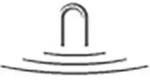 Villeroy & Boch U90959133 Ab-und &Uuml;berlaufgarnitur 91 - Wei&szlig;