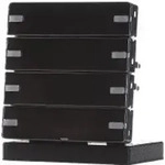 Hager KNX Tastsensor 4-fach Komfort m. Beschriftungsfeld KNX Q.x anthrazit samt,