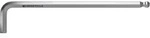 PB Swiss Tools Sechskant-Winkelschraubendreher, lang, verchromt, 10 mm, 230 x...