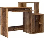 vidaXL Schreibtisch Altholz 120,5 x 44 x 88,5 cm Holzwerkstoff - Braun