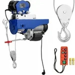 Elektrische Winde mit Seilkran 1600 W 12 m 500 kg