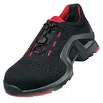 Uvex 8512, Unisex, Erwachsener, Sicherheitsschuhe, Schwarz, Grau, Rot, FO, S1,