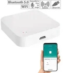 Luminea RC-350.duo ZigBee WLAN Gateway Smart Home Zentrale App WiFi Mesh - Wei&szlig;