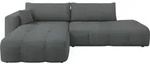 MIRJAN24 Ecksofa Furyn O, Wohnzimmer Eckcouch mit Bettkasten und Schlaffunktion,