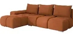 MIRJAN24 Ecksofa Bestii, mit Schlaffunktion und Bettkasten, L-Form Sofa (Velo...