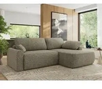 MKS MEBLE Ecksofa CUBO L-form, lose Kissen, Ecksofa 273x187x100 cm mit